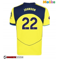 Moške Nogometnih dresov Tottenham Hotspur Brennan Johnson #22 Tretji 2025-26 Kratki rokavi